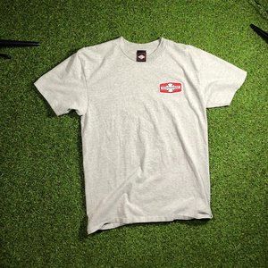 Independent Grey Streetwear Tee Size Medium
